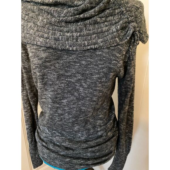 Maurices Cowl Neck Long Sleeved Fitted Sweater Women Size L - Picture 2 of 10